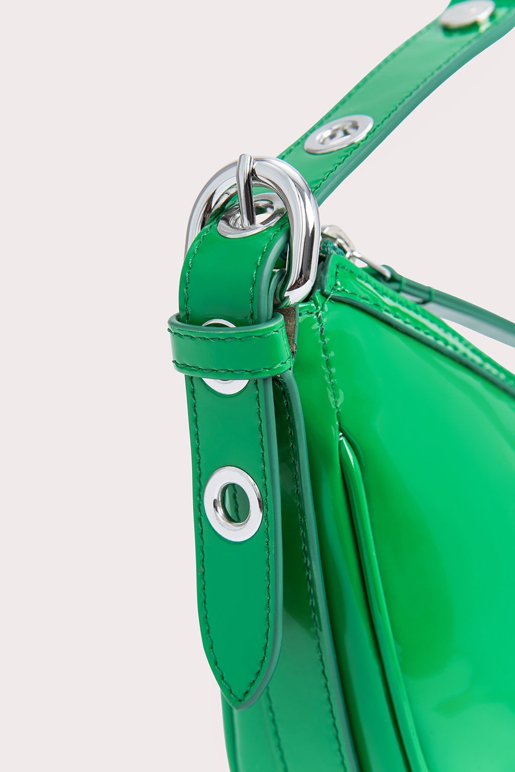 Gib Green Patent Leather - 6