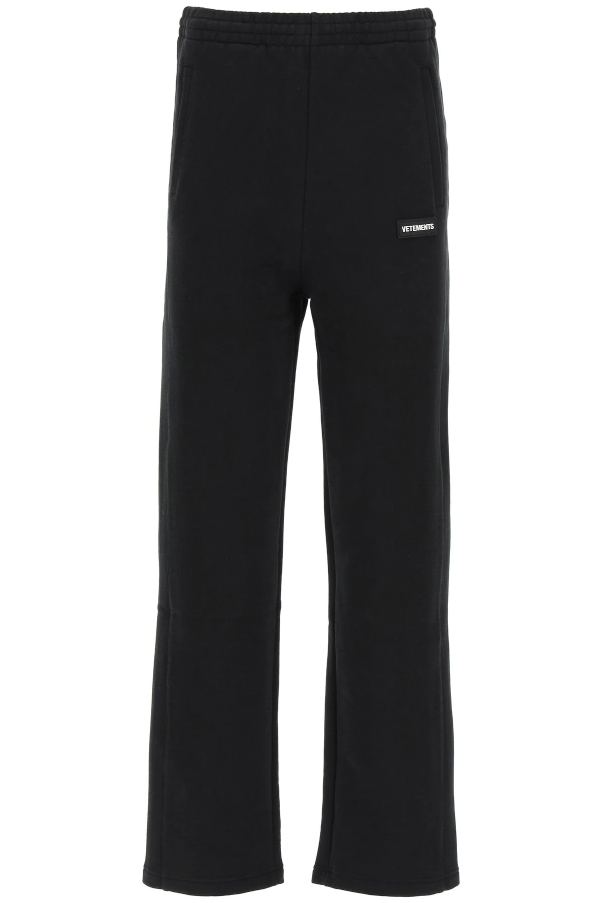 JOGGER PANT WITH STRAIGHT LEG - 1