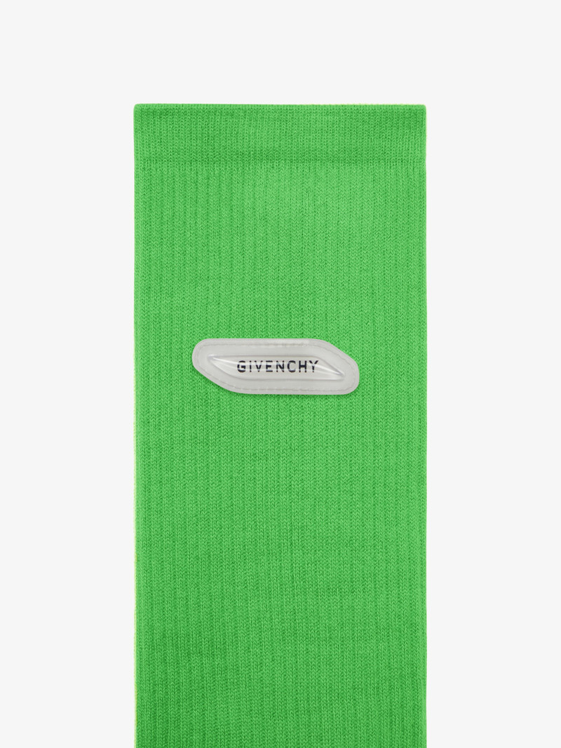 Givenchy TK-MX SOCKS IN COTTON outlook