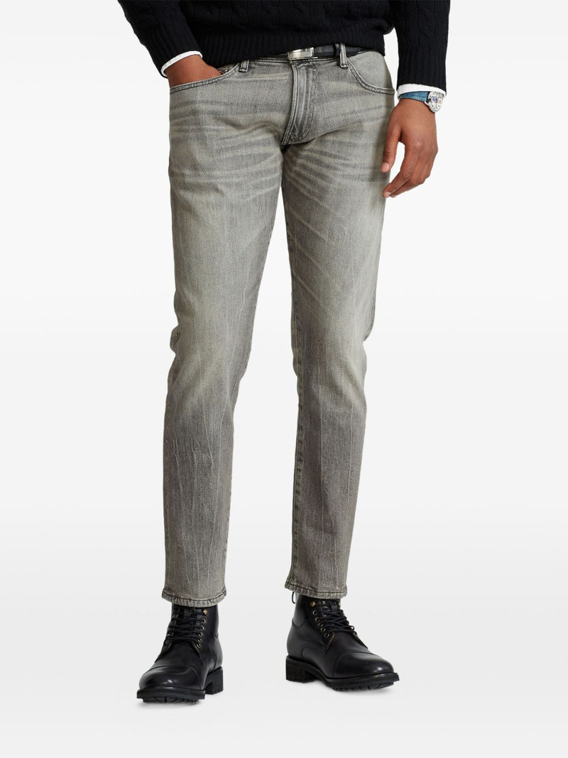 faded-effect jeans 3