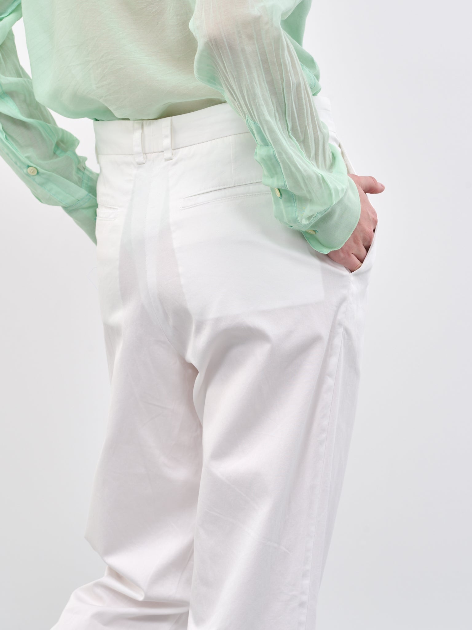 Cotton Trousers - 5