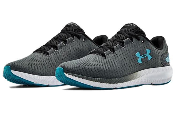 Under Armour Charged Pursuit 2 Running 'Grey Blue' 3022594-100 - 3
