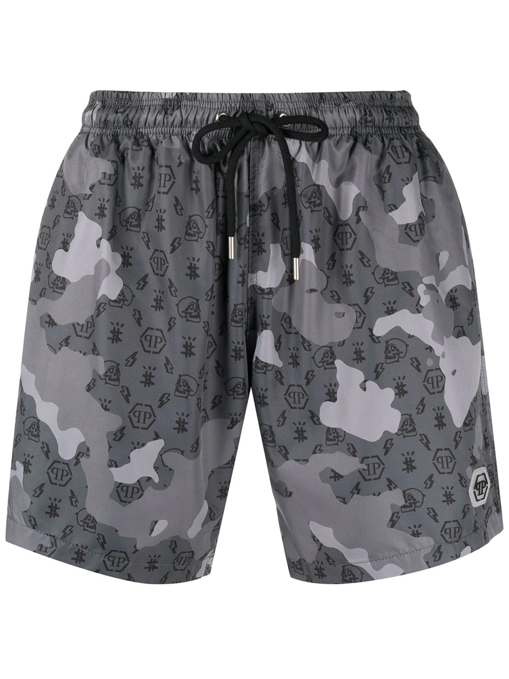 monogram swim shorts - 1