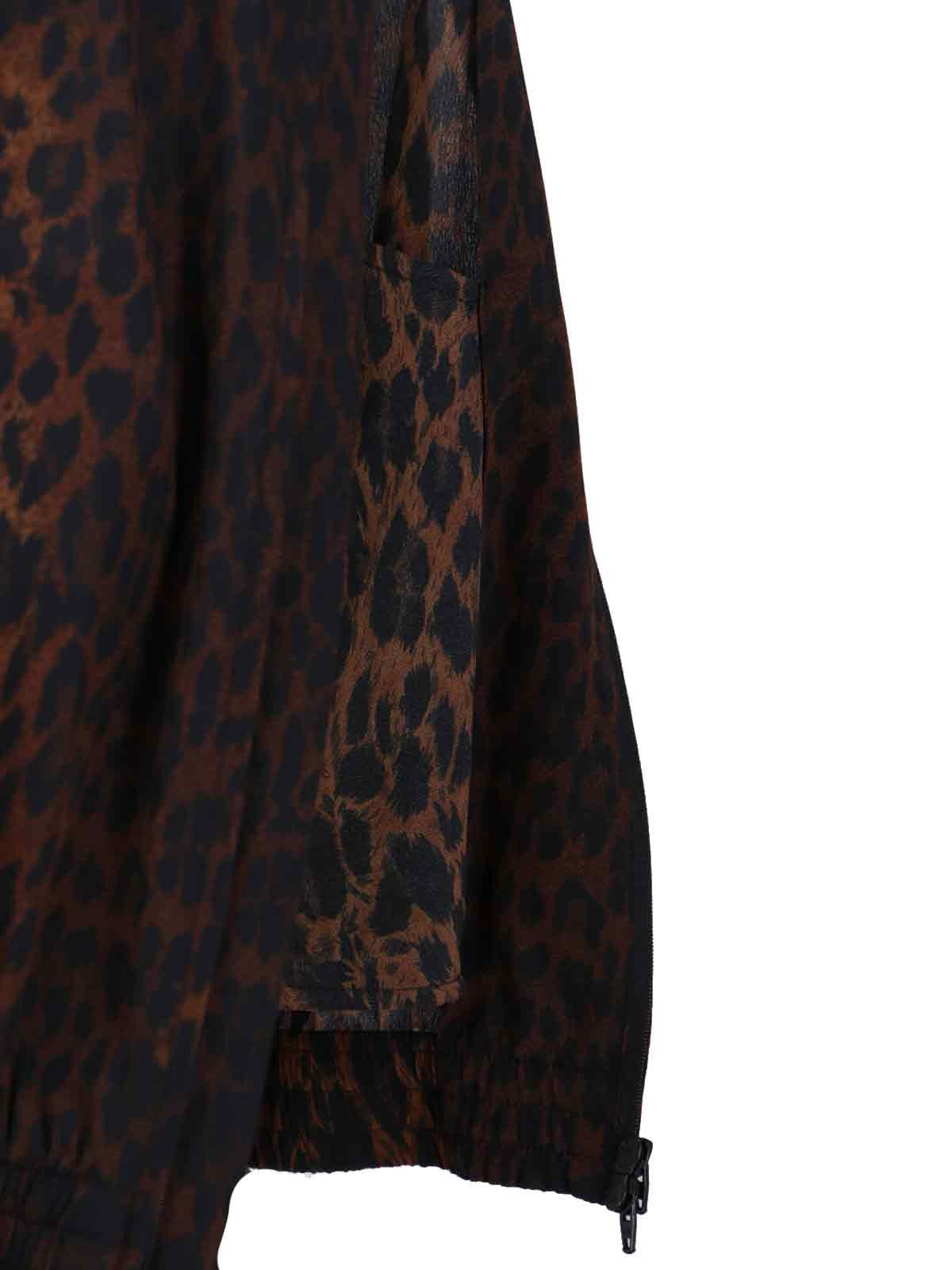 LEOPARD-PRINT JACKET - 5