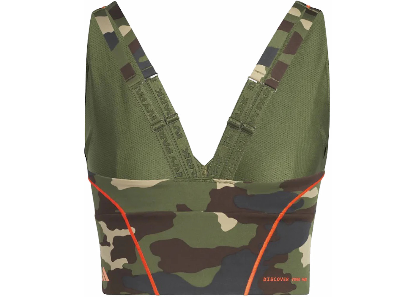 adidas Ivy Park Triangle Bra AOP Camo - 2