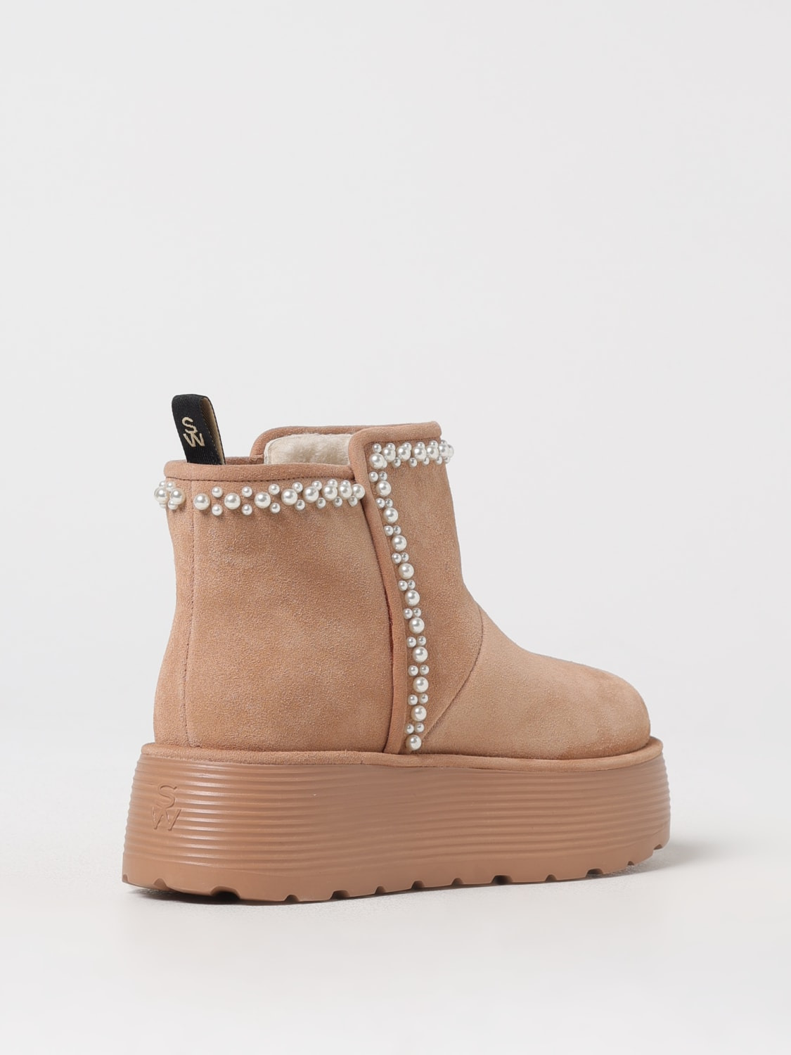 Flat ankle boots woman Stuart Weitzman - 3