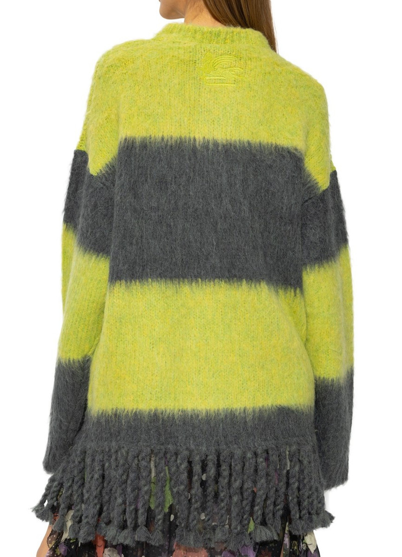Fringed cardigan 3