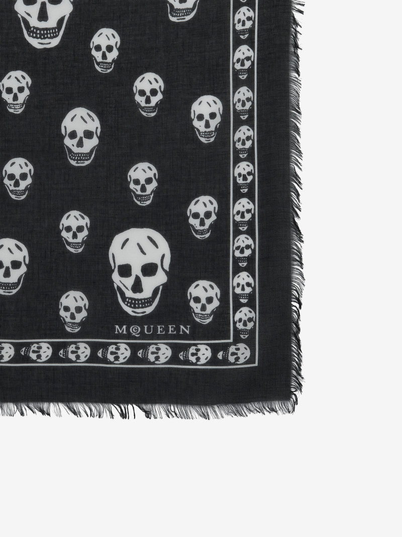 Confetti Skull Scarf 4