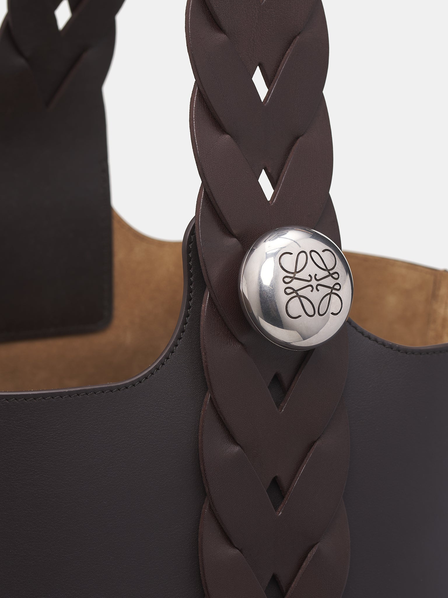 Pebble Bucket Bag - 5