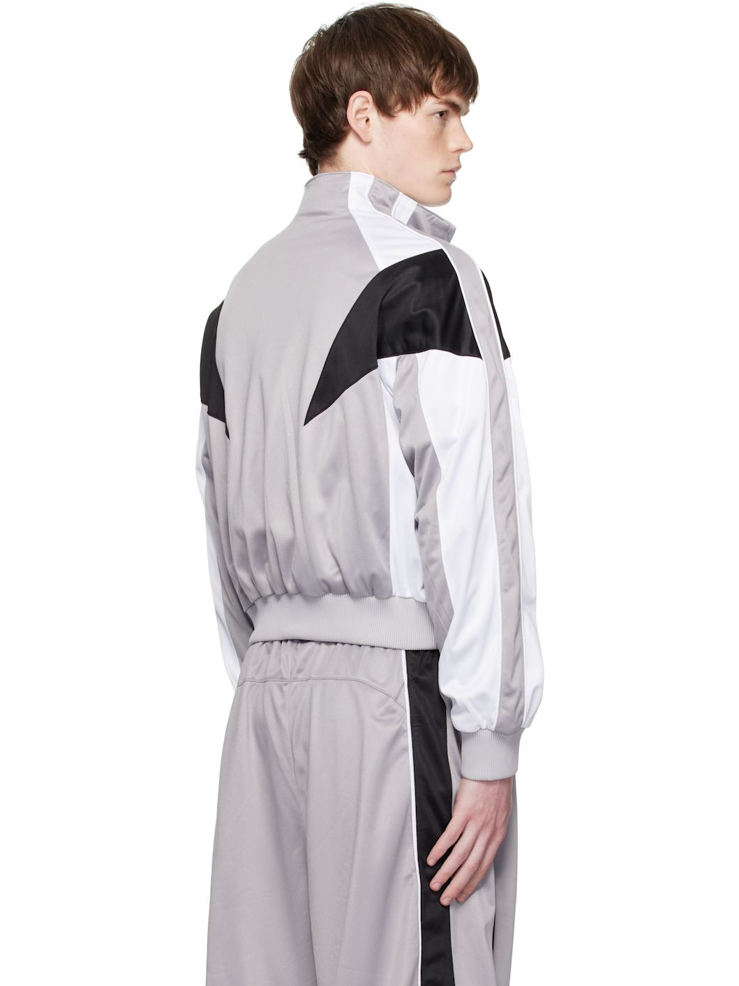 Gray Se11done Track Jacket - 3