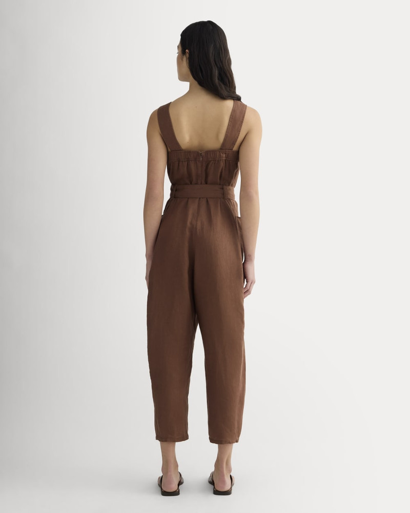 THE UTILITY COVERALL IN LINEN 4