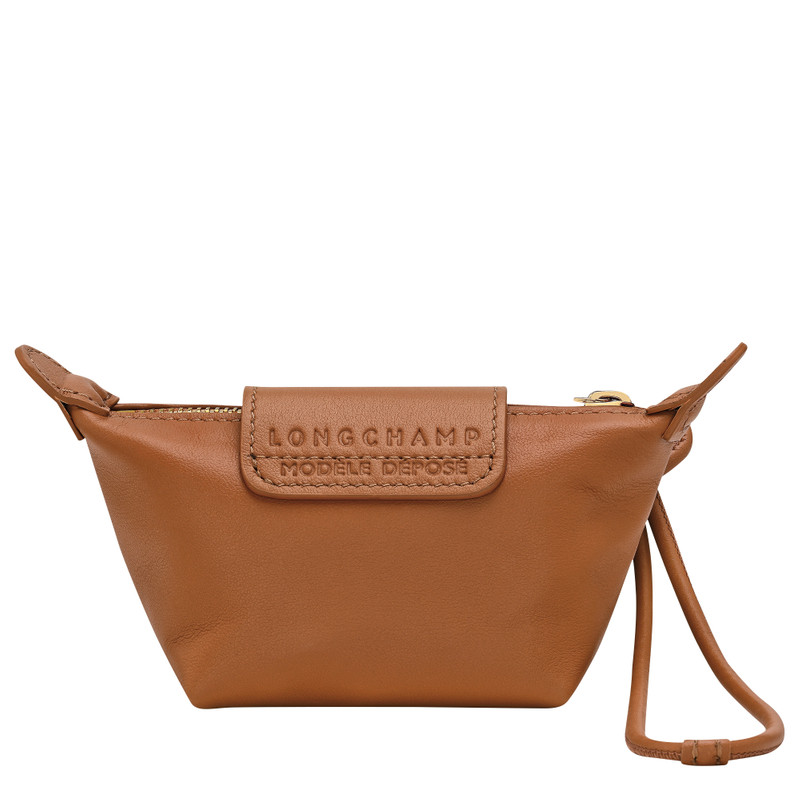 Longchamp Le Pliage Xtra Coin purse Cashew - Leather outlook