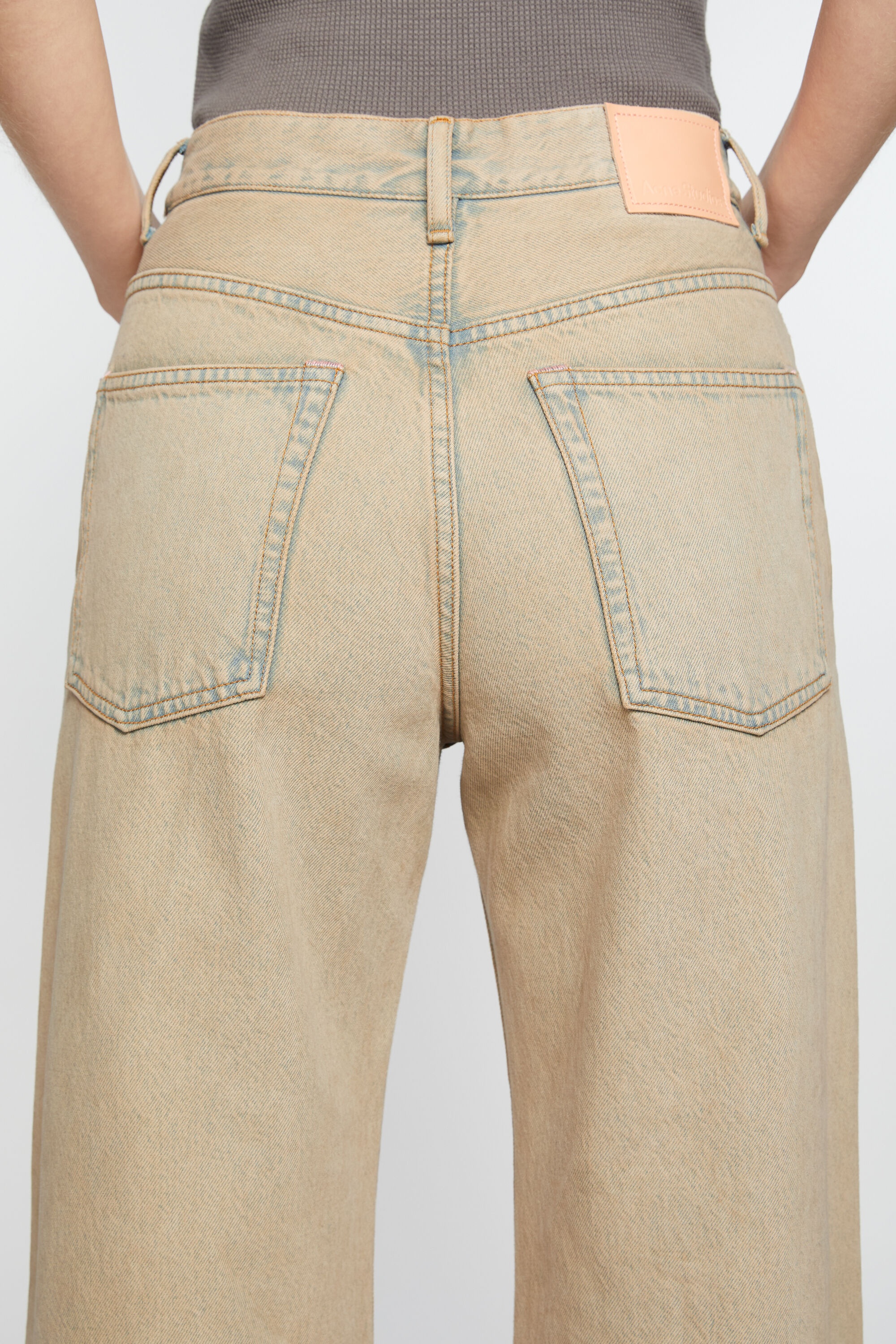 Relaxed fit jeans - 2022 - Light Sand - 6
