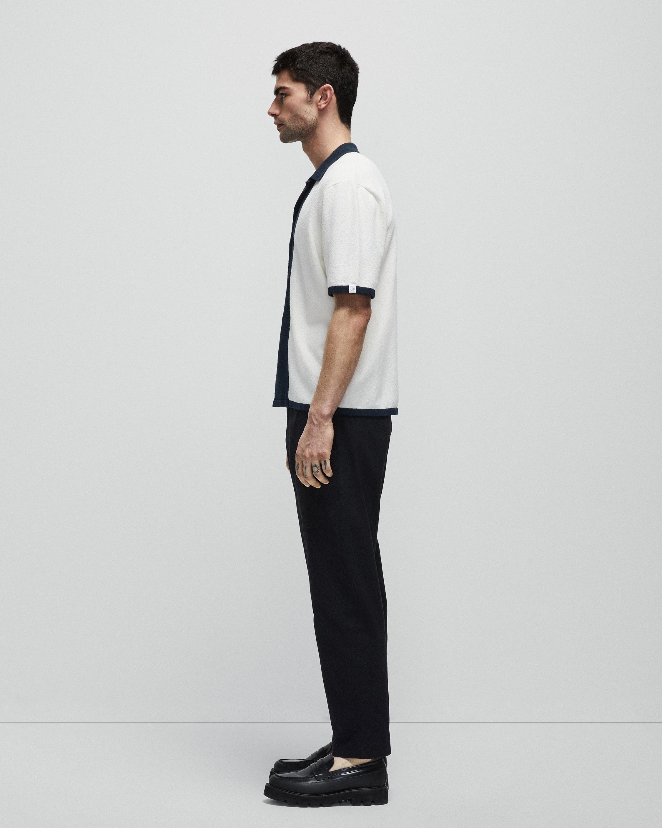 Avery Zuma Toweling Shirt
Classic Fit Shirt - 5