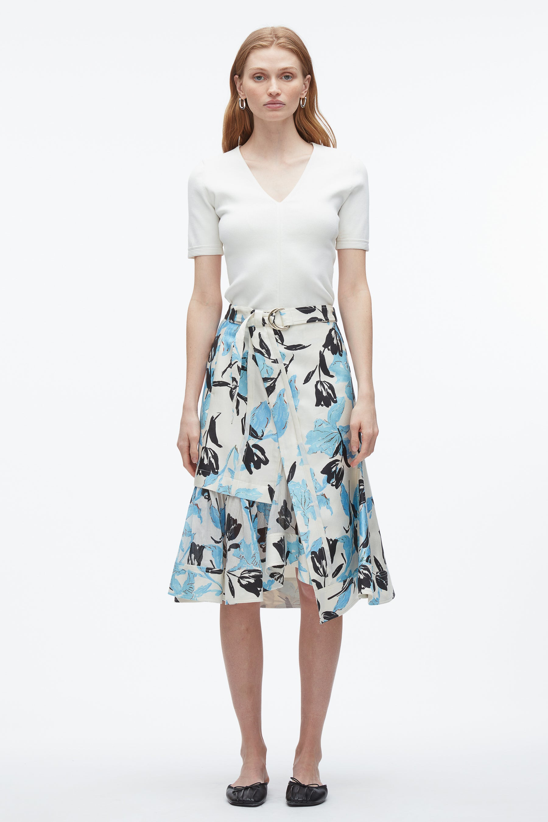 Joyful Tulip Cargo Skirt - 2