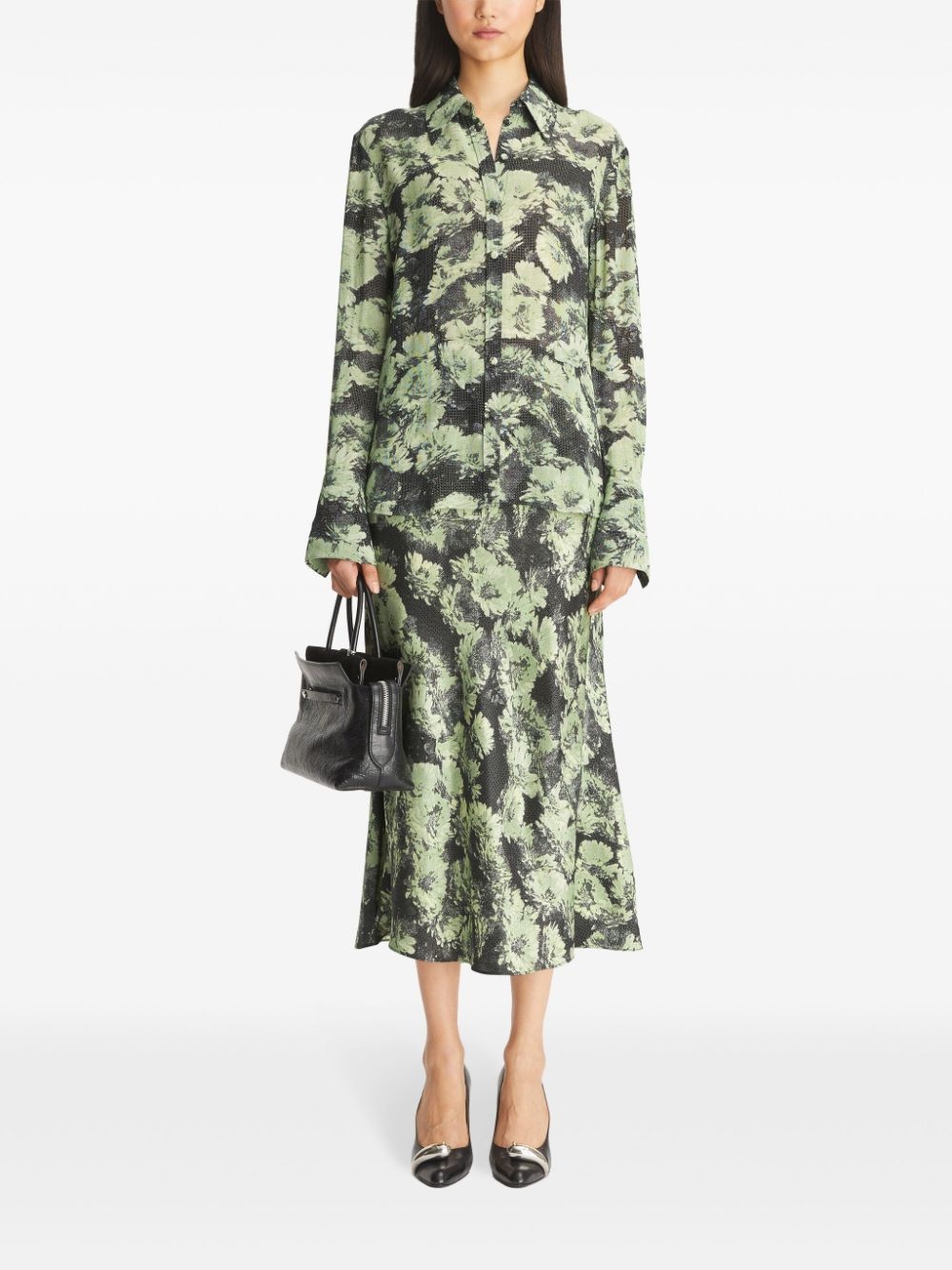 Tory Burch - Tory Burch Shirts Green - 4