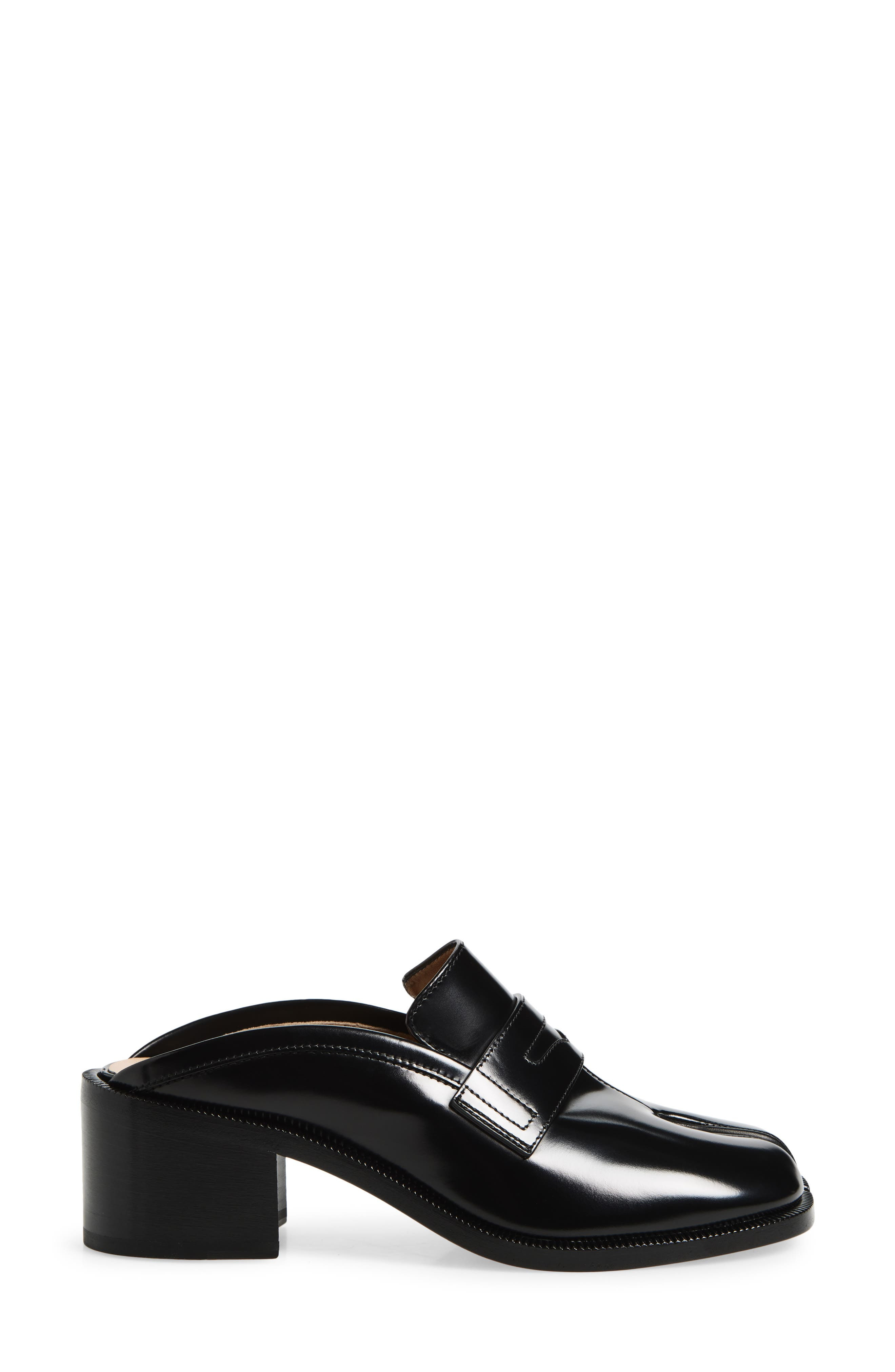 Maison Margiela Tabi City Loafer Mule in Black at Nordstrom - 3