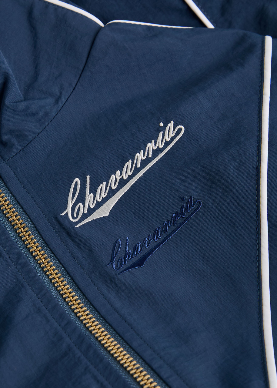 Willy Chavarria Bad Boy Logo-embroidered Shell Track Jacket - 5