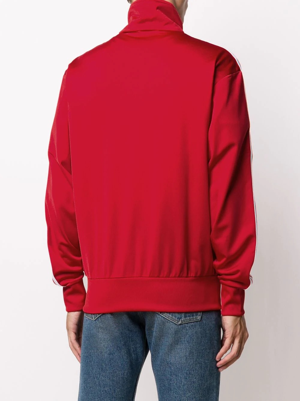 embroidered logo sweatshirt - 4