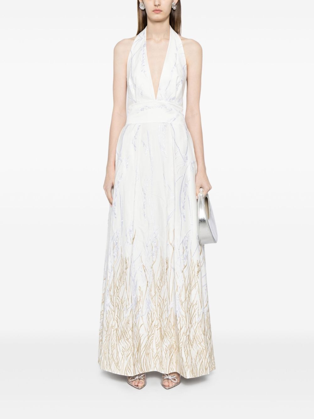 Arboreal dress - 2