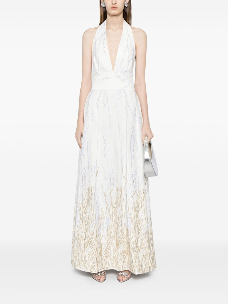ELIE SAAB Arboreal dress outlook