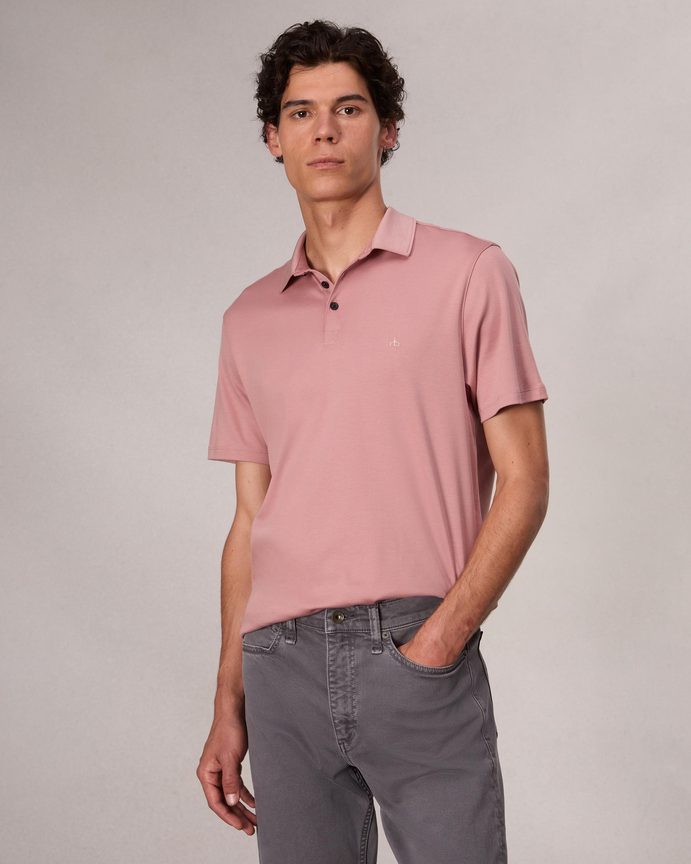 Pima Cotton Polo Shirt - 2