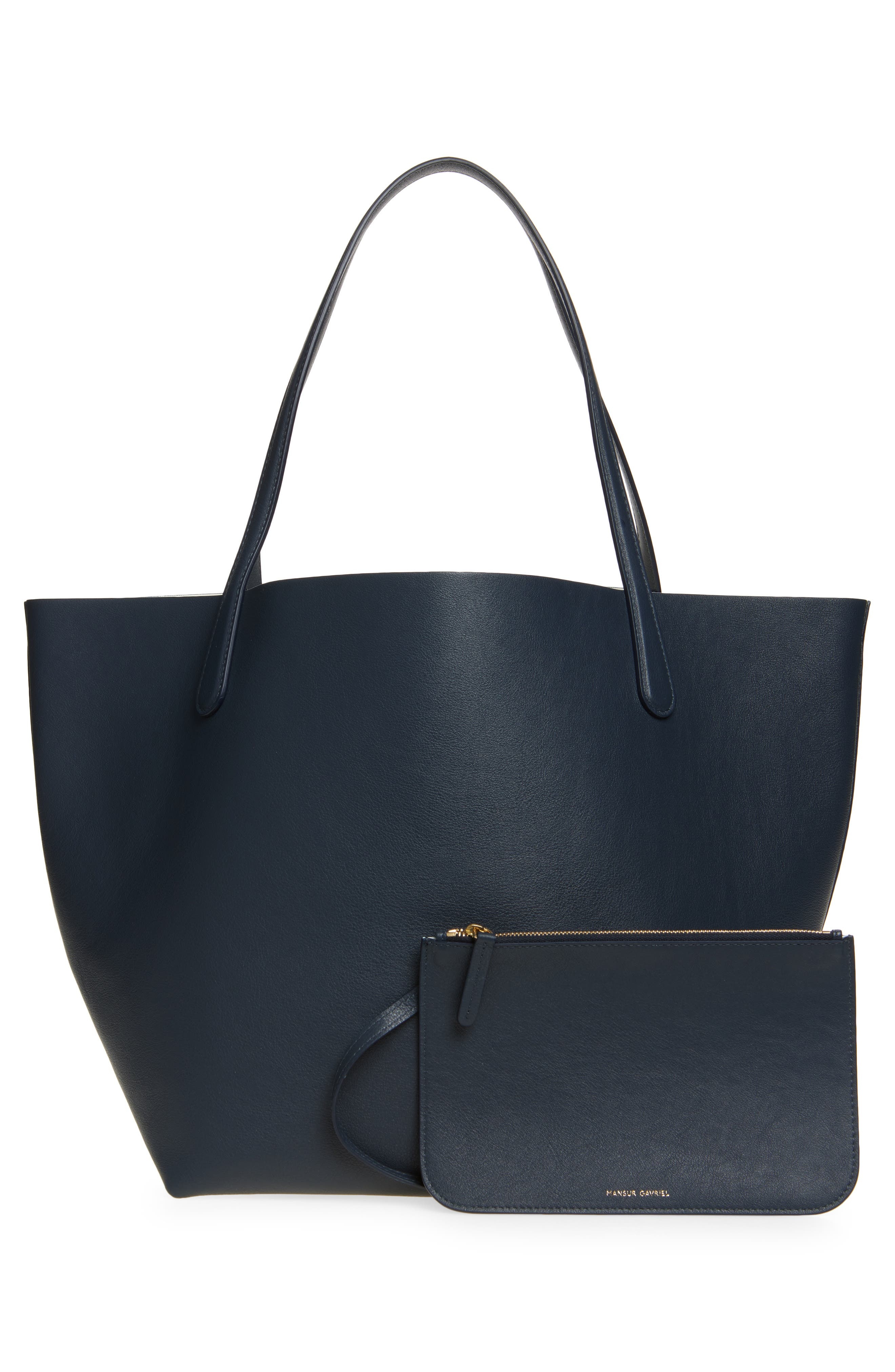 Mansur Gavriel Everyday Soft Leather Tote in Positano/Bianca at Nordstrom - 4