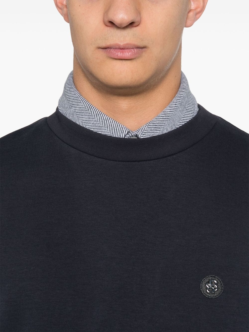 crew-neck sweatshirt - 5
