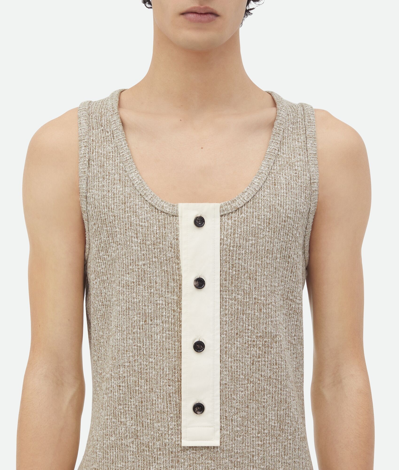 Cotton Mouline Jersey Tank Top - 5