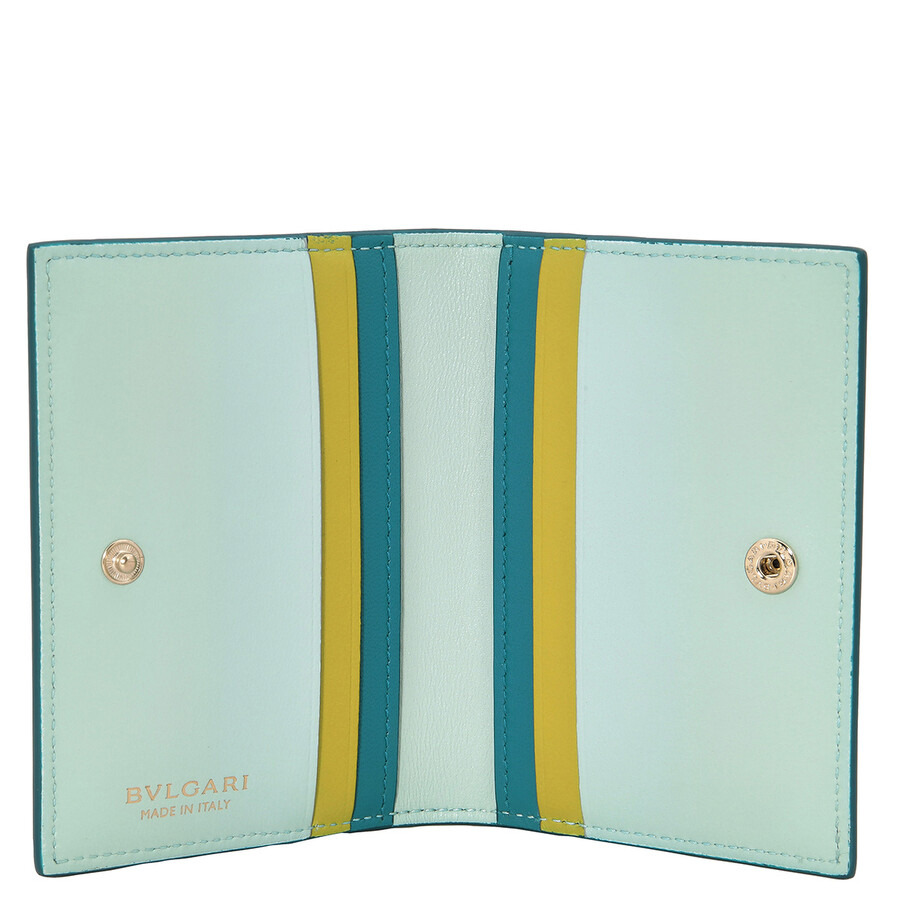 Bvlgari Serpenti Forever Leather Card Holder - 5