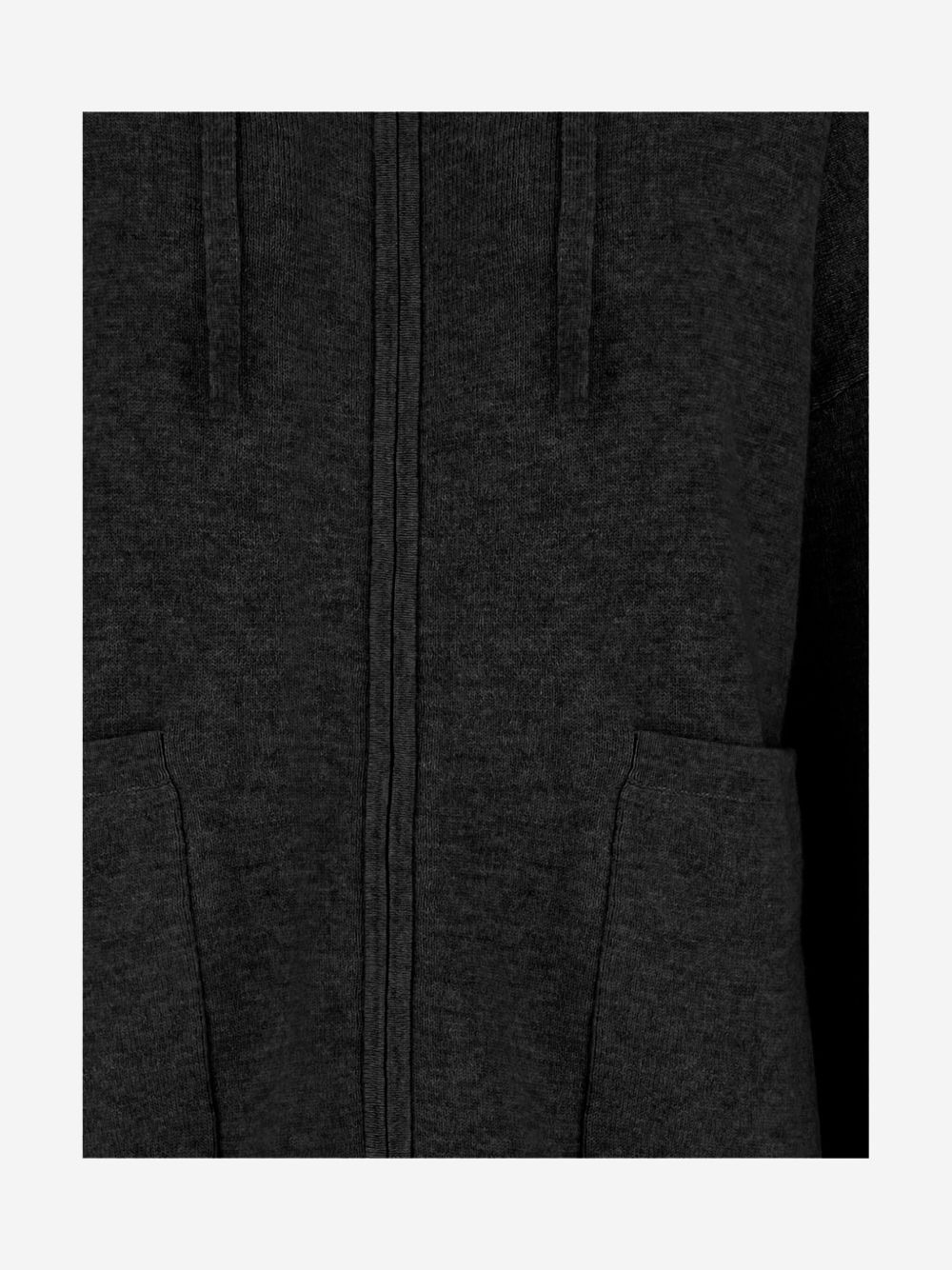 zip-front hoodie - 3