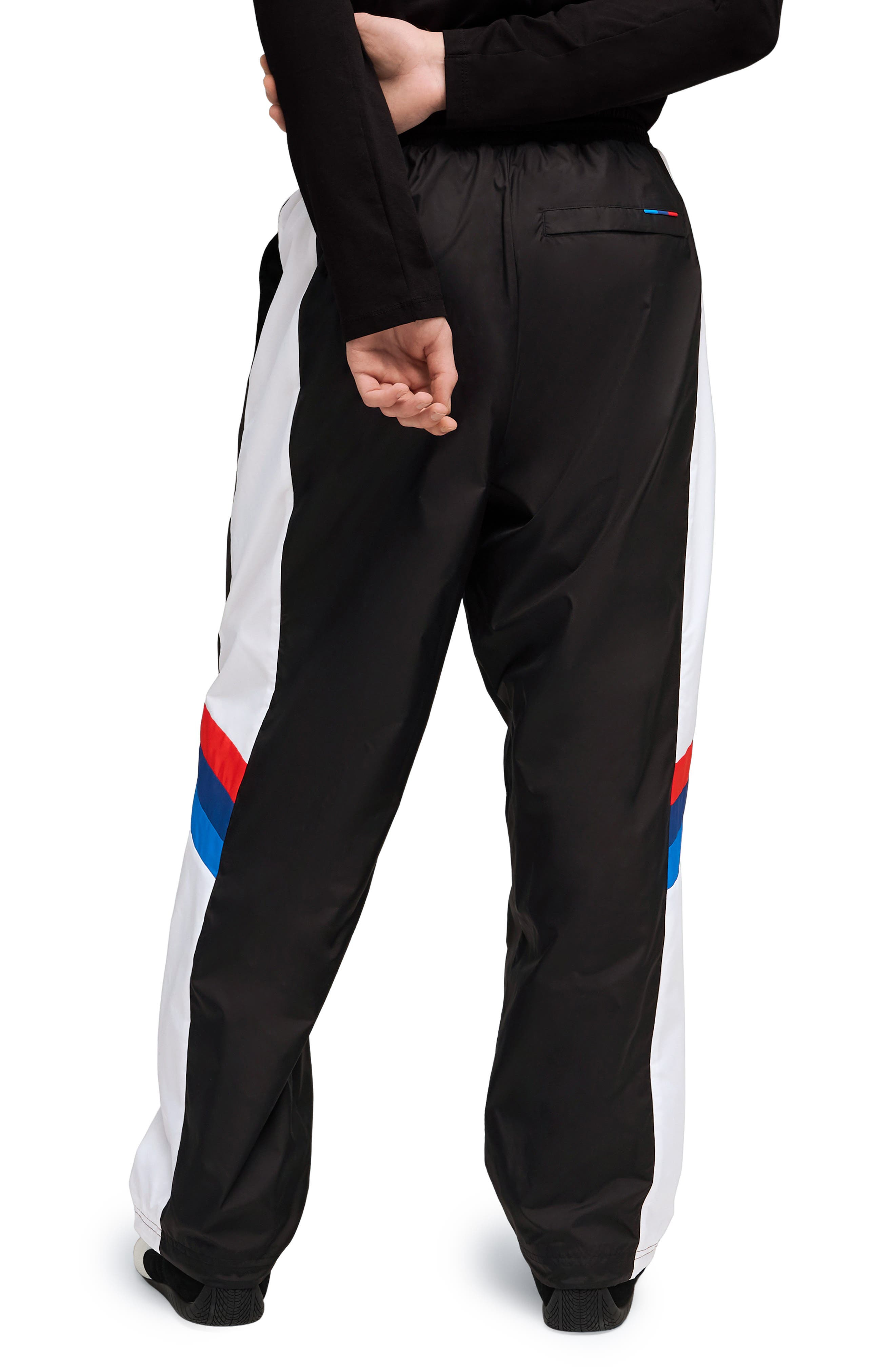 PUMA BMW M Motorsport Track Pants in Puma Black at Nordstrom - 2