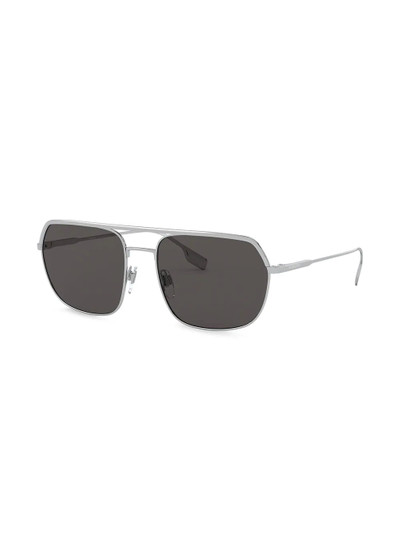 Burberry Square Pilot sunglasses outlook