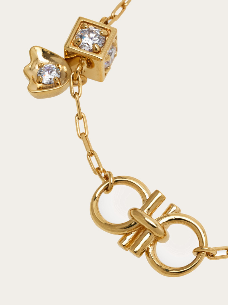 FERRAGAMO Gancini charm bracelet outlook