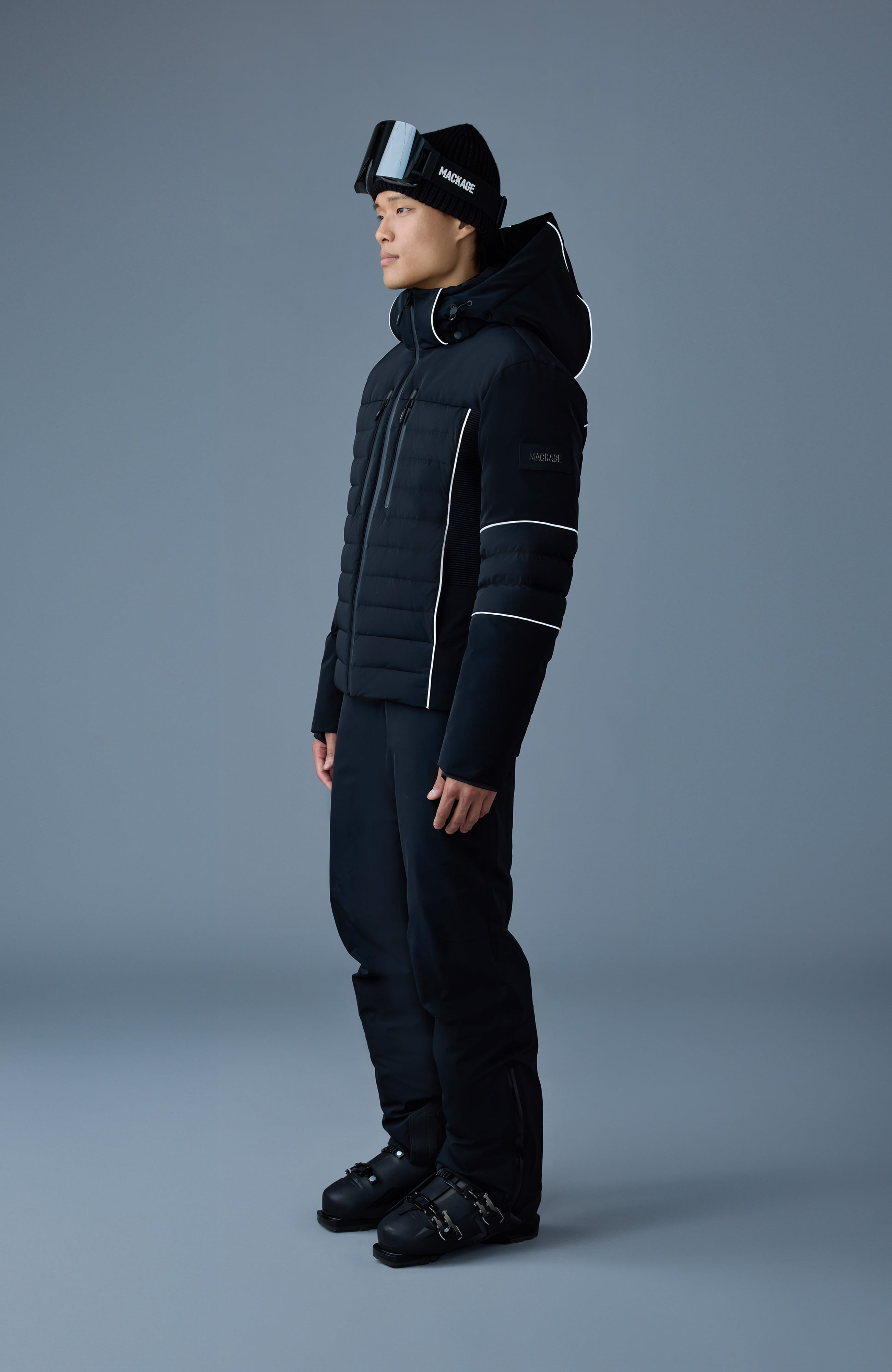 JASPER Light down ski jacket - 3