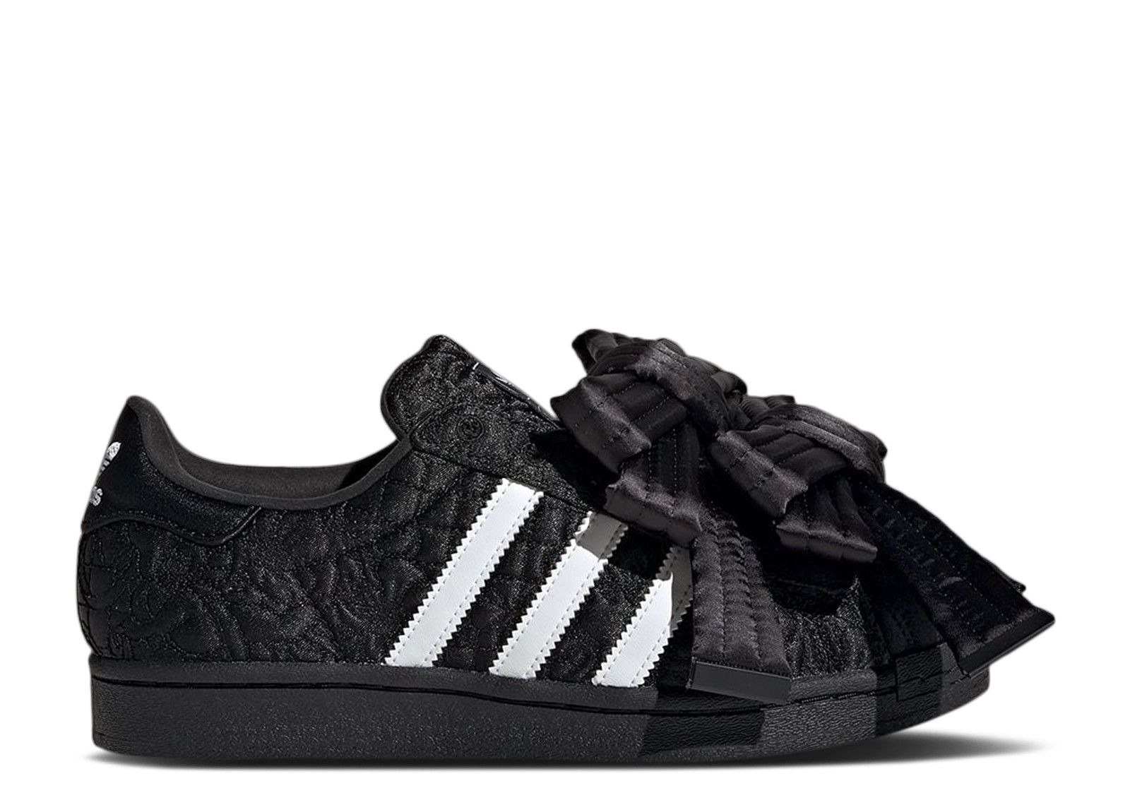 CAROLINE HU X WMNS SUPERSTAR 'BLACK WHITE' - 1