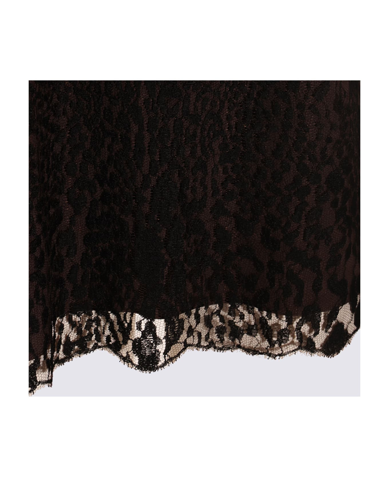Black And Brown Top - 4