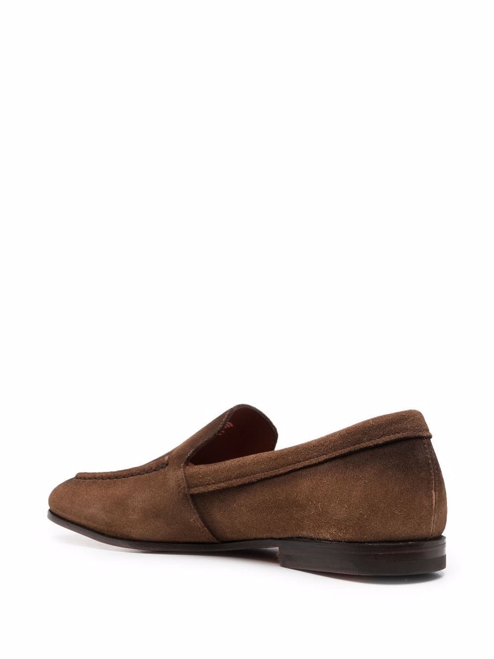 Daisy suede loafers - 3