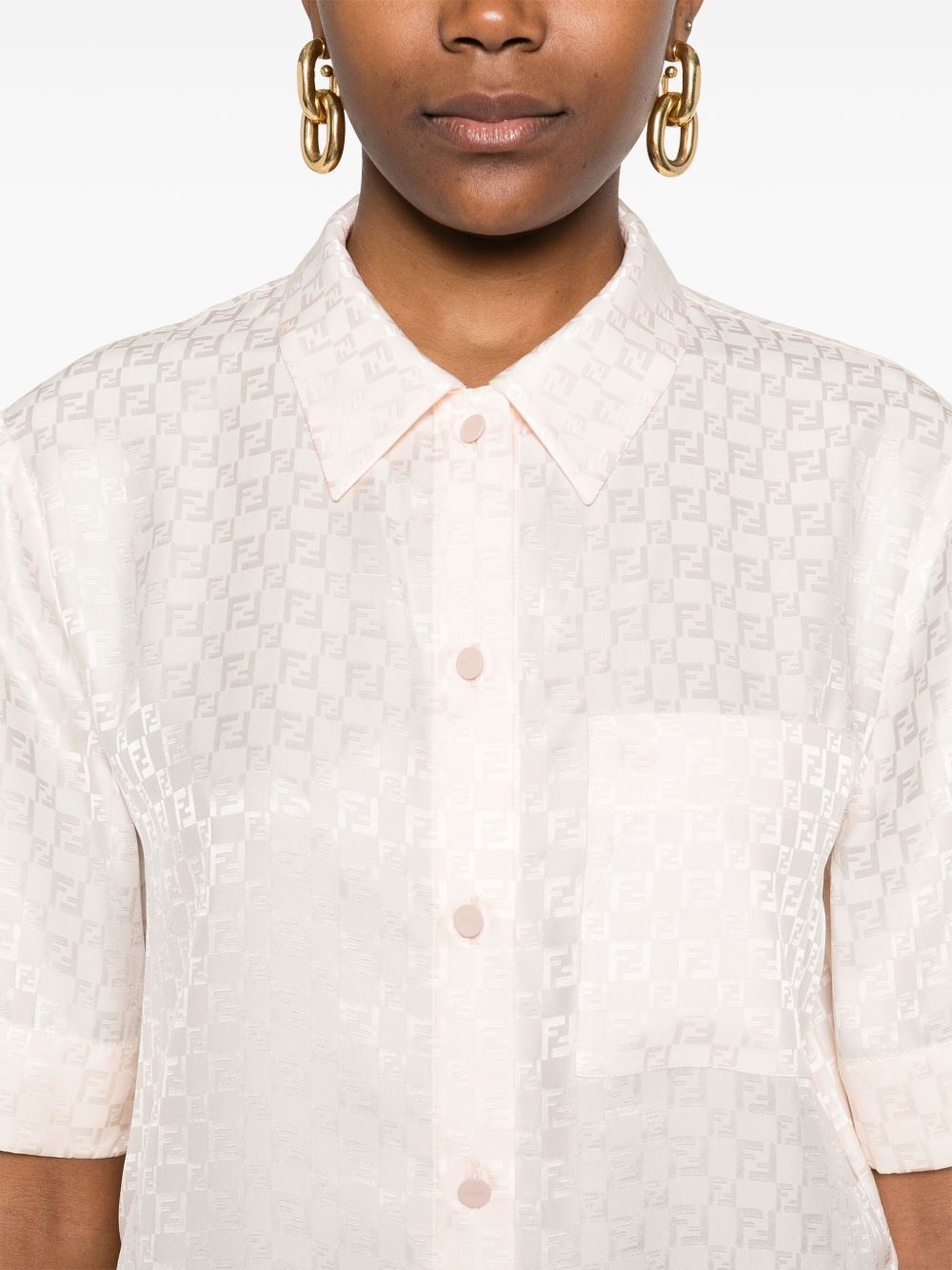 FF-jacquard shirt - 5