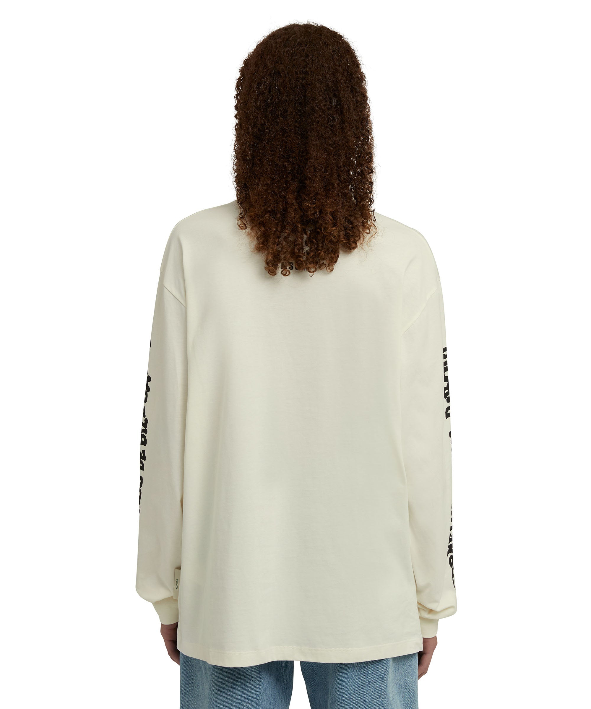 Organic cotton crewneck t-shirt from the MSGM Fantastic Green Capsule - 8