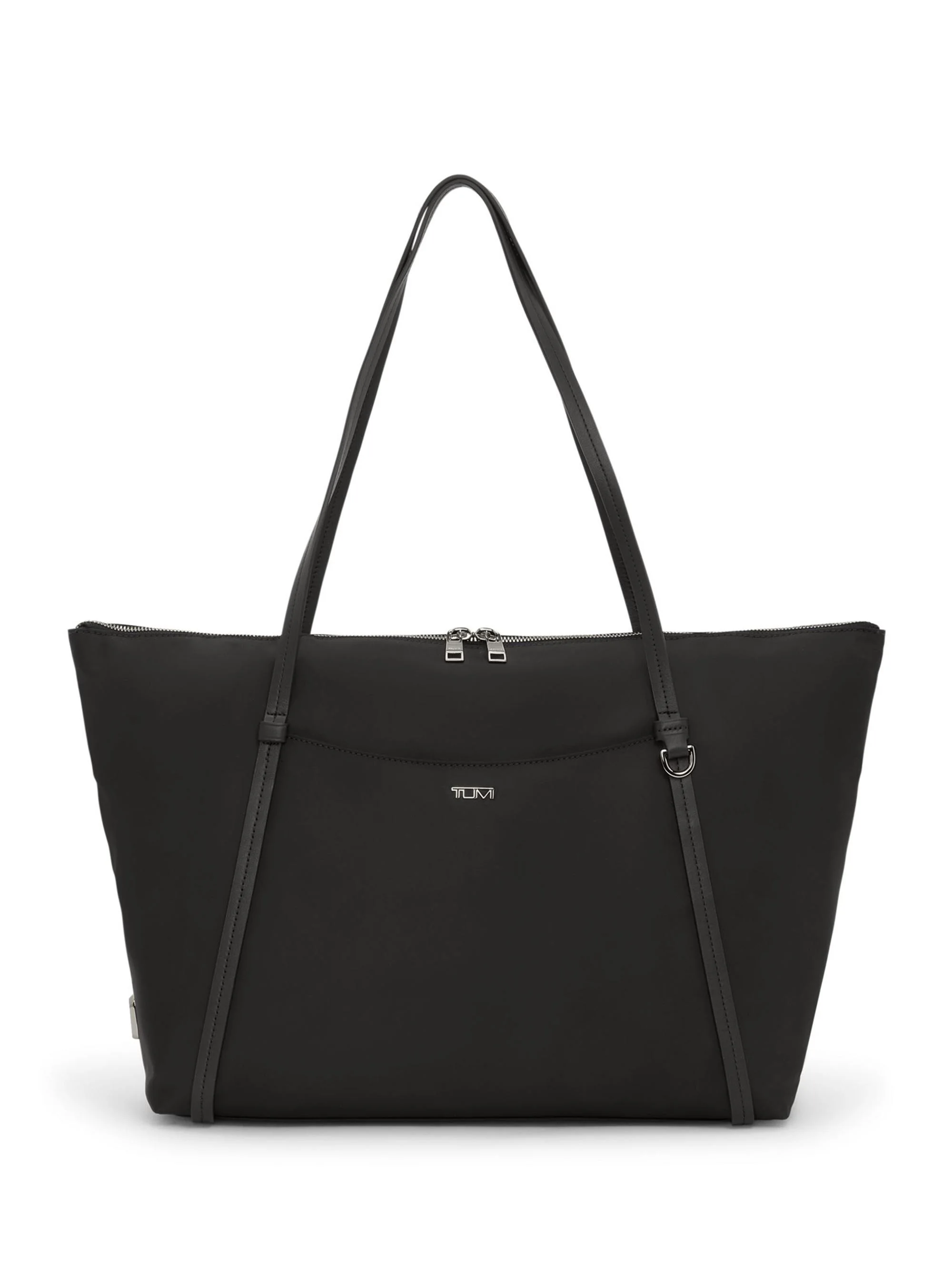 Men's Voyageur Q Tote Bag - Black Gunmetal - 1