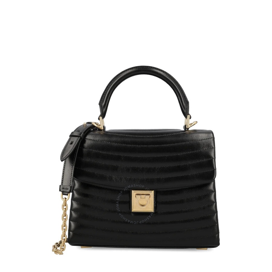 Ferragamo Medium Quilted Shoulder Bag - 1