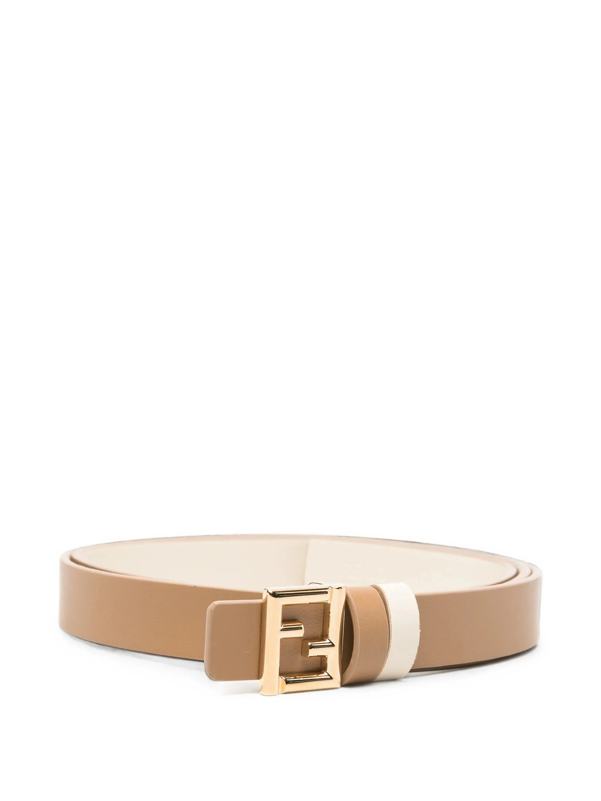 Fendi O'Lock Logo-plaque Belt - 1