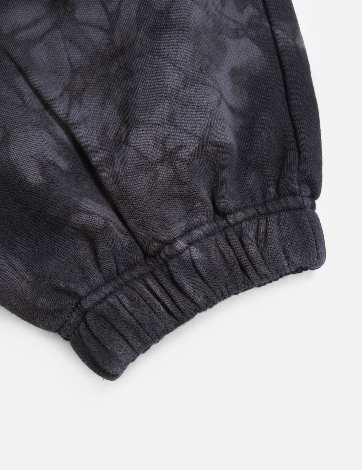 Logo Embroidery Tie-dyed Sweatpants - 12