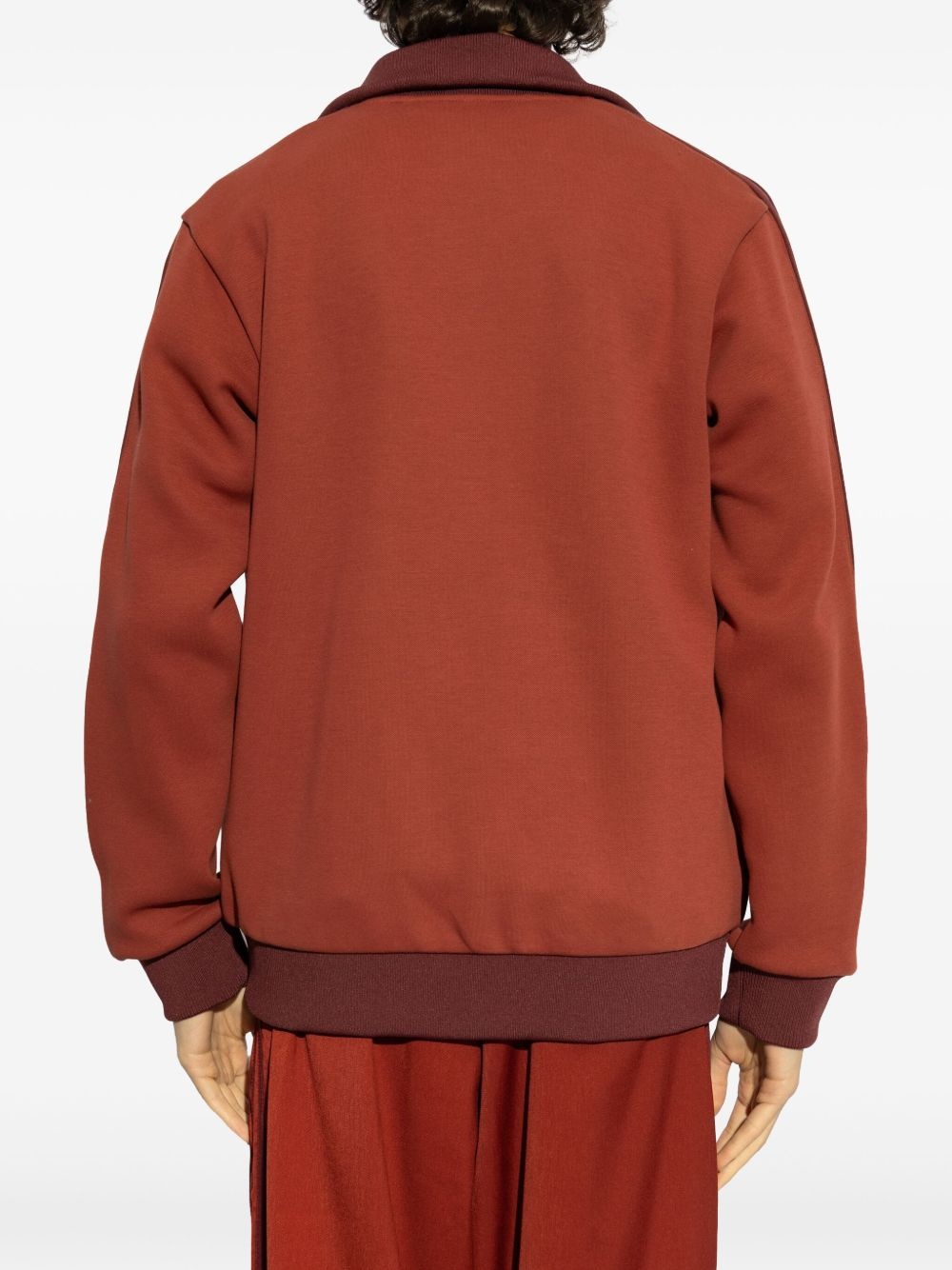 logo-plaque sweatshirt - 4