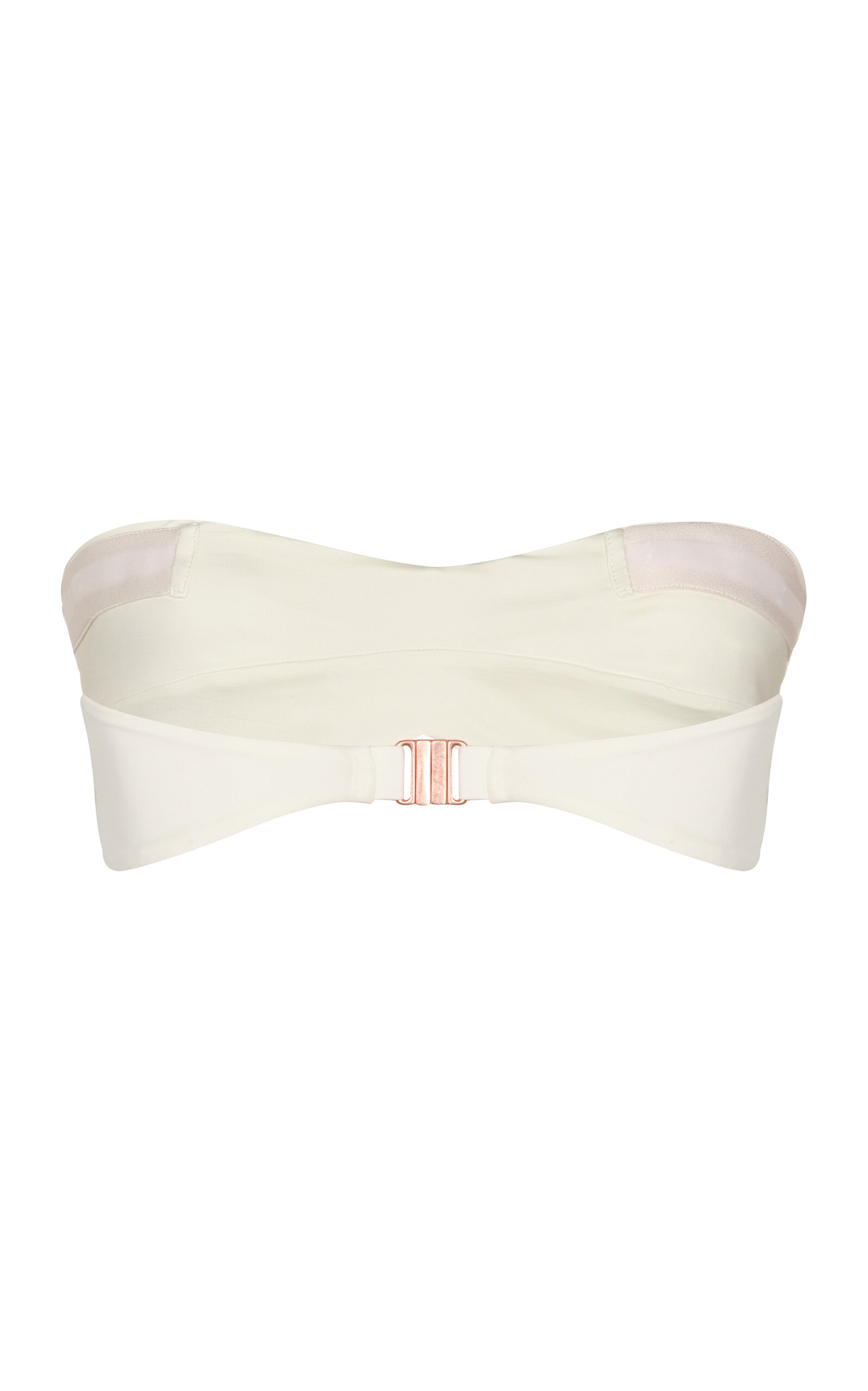 Sea Sprite Bandeau Bikini Top ivory - 6