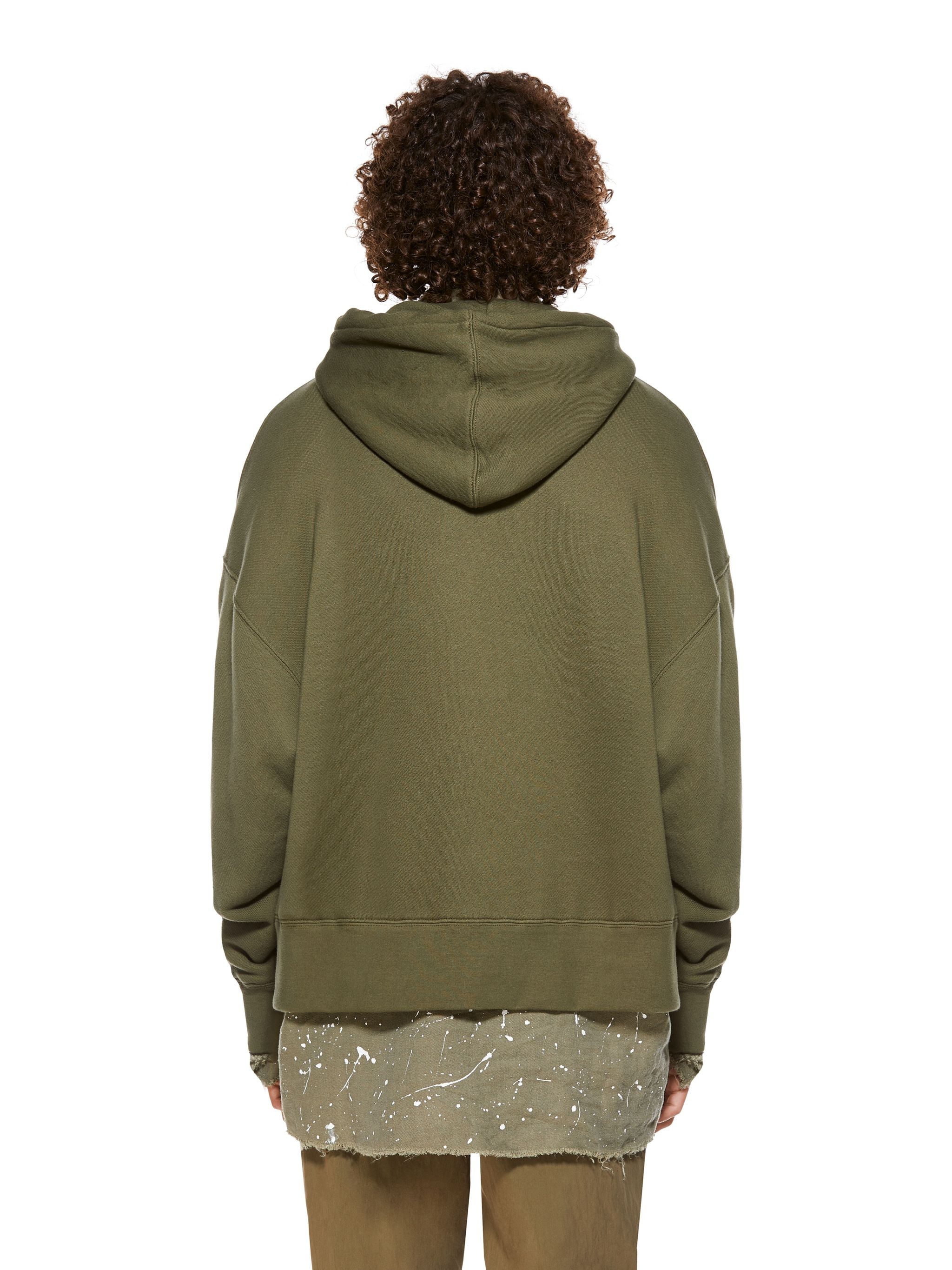 EMBROIDERY BEAR HOODIE - 6