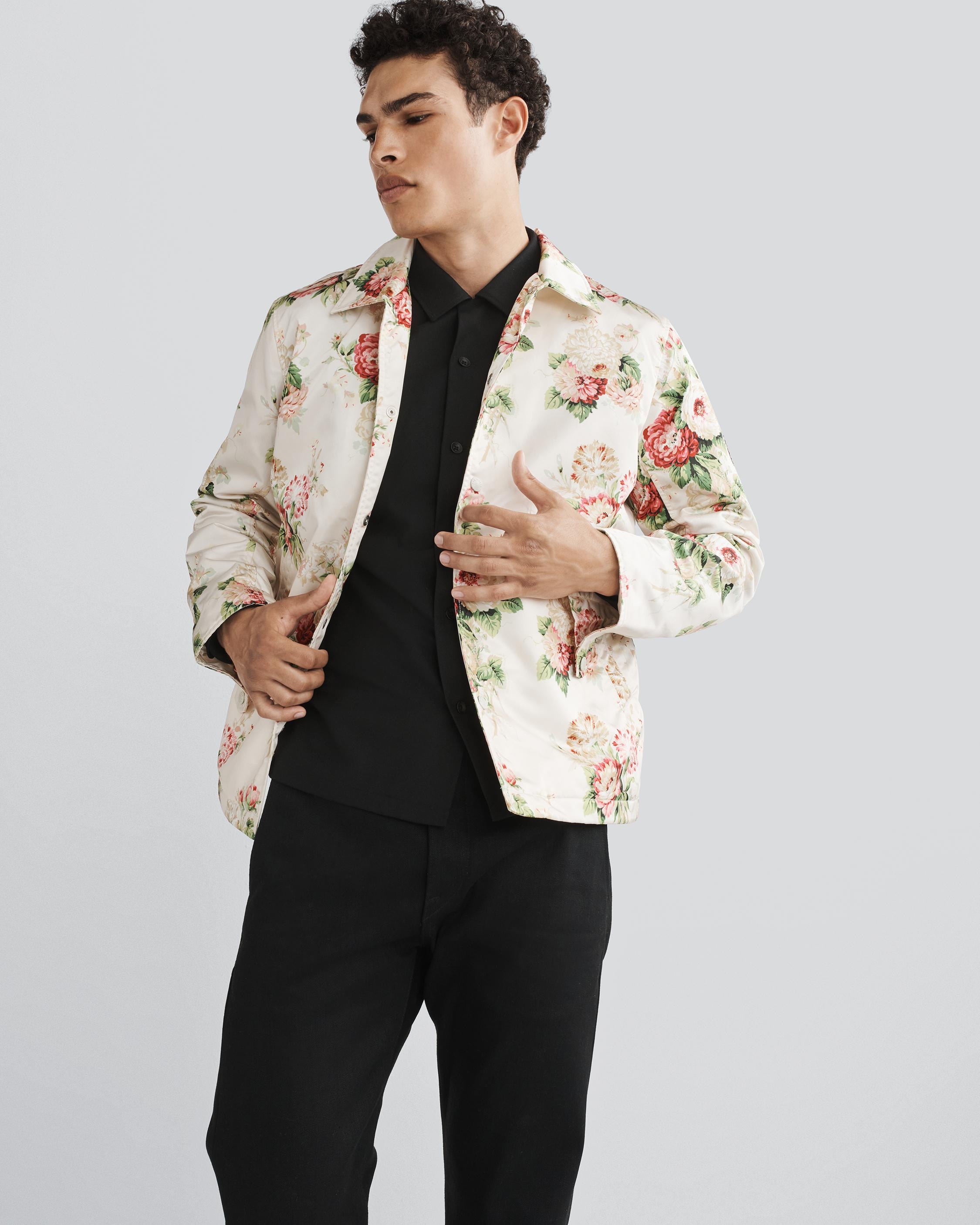Laura Ashley Printed Coaches Jacket
Relaxed Fit - 6