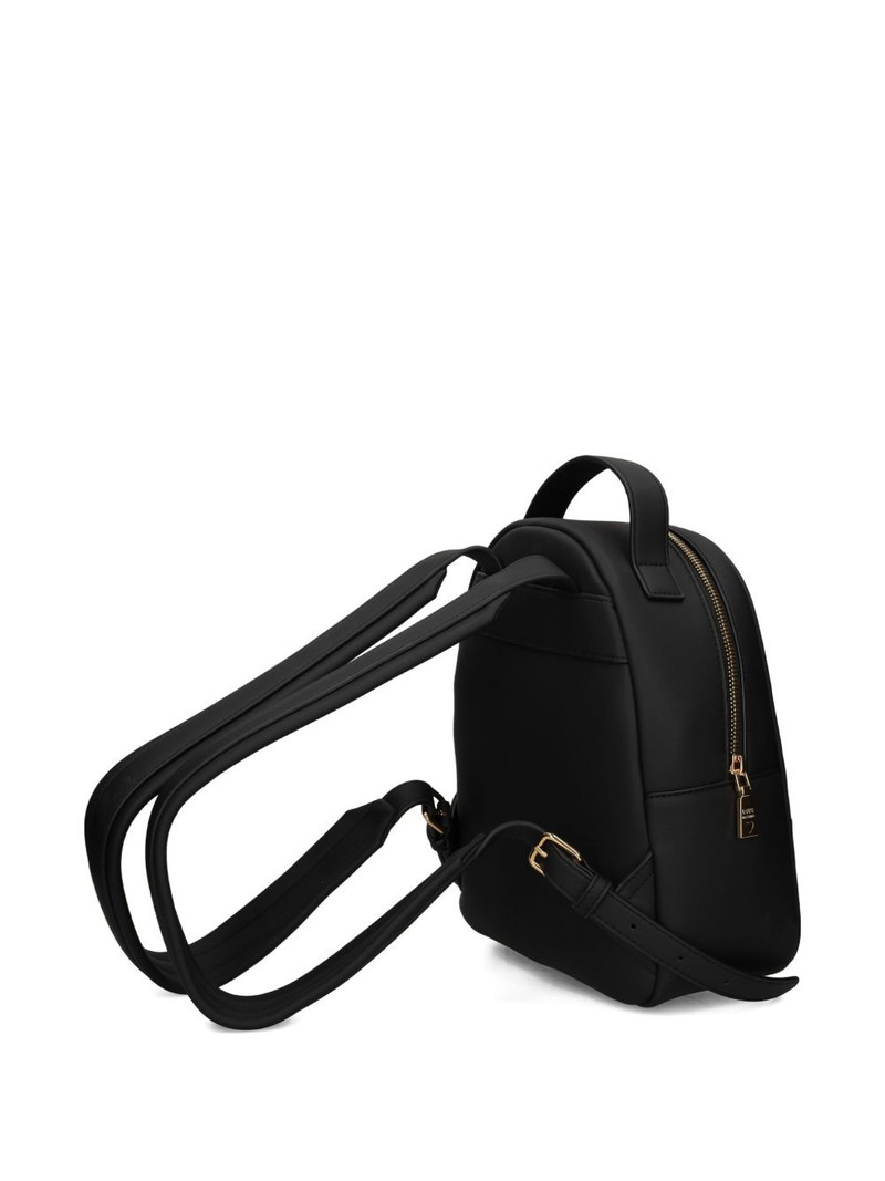 logo-plaque backpack 4