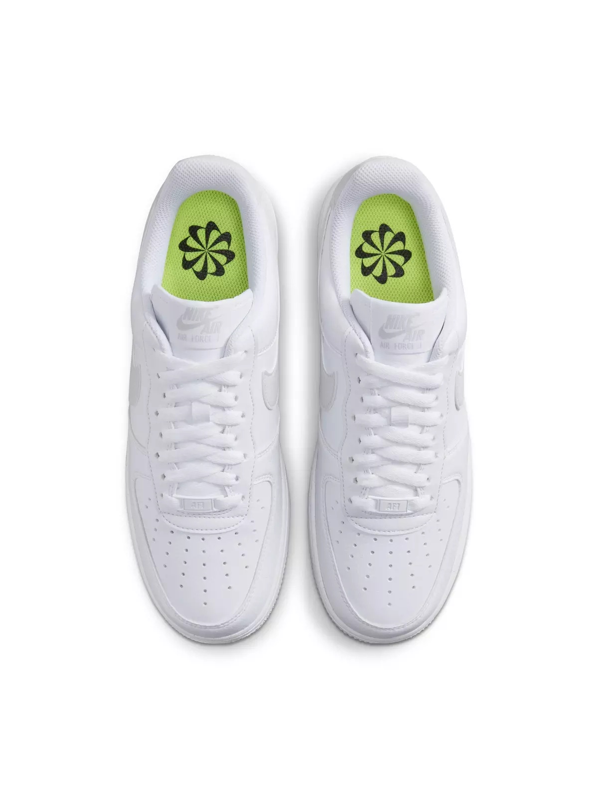 Air Force 1 '07 Next Nature "White/White/Volt/Photon Dust" Women's Shoe - 4